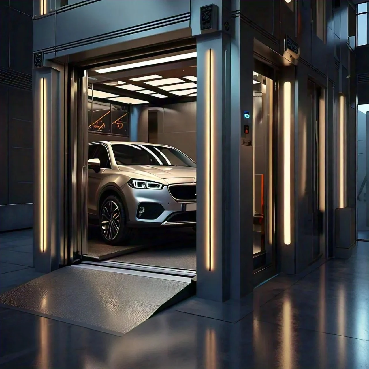 Shivitech Elevators